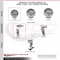 Service Caster 4 Inch Semi Steel Cast Iron Wheel Rigid Caster with Ball Bearing SCC SCC-20R420-SSB - alternate 5